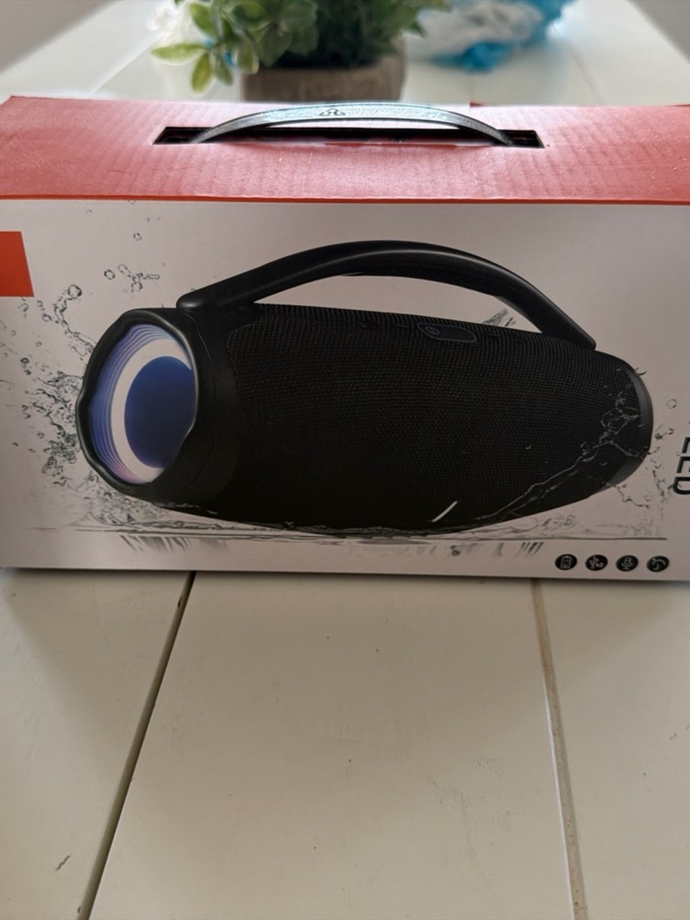 Box 3 Mini LED Bluetooth speaker